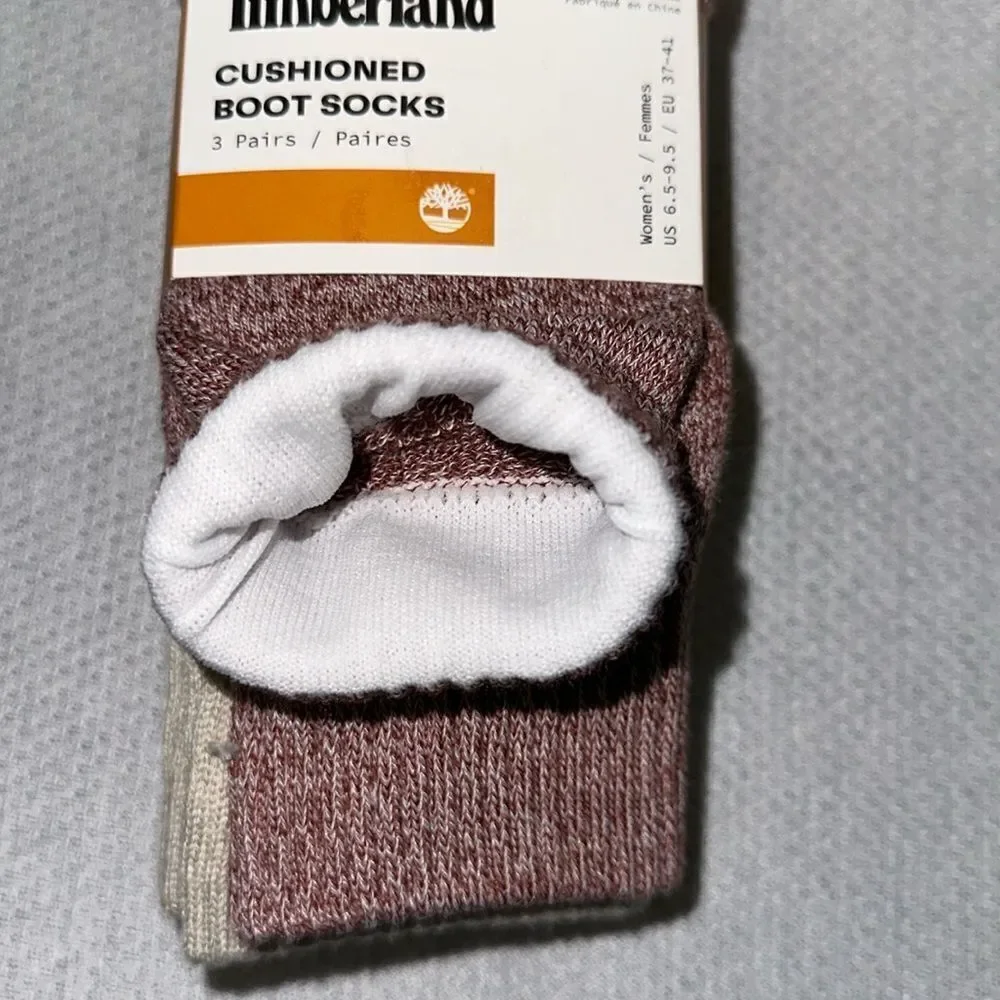 Timberland new packaging
